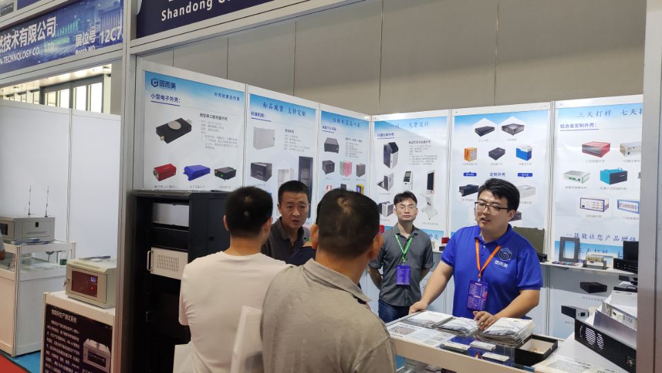 智造賦能 物聯(lián)未來｜山東固而美亮相第 22 屆深圳國際物聯(lián)網(wǎng)展